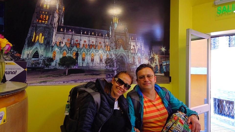 Olympus Plaza Hotel Quito Buitenkant foto