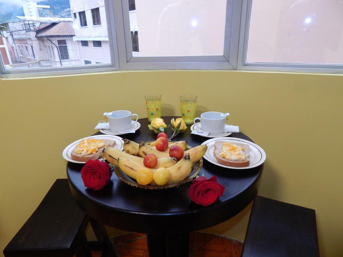 Olympus Plaza Hotel Quito Buitenkant foto