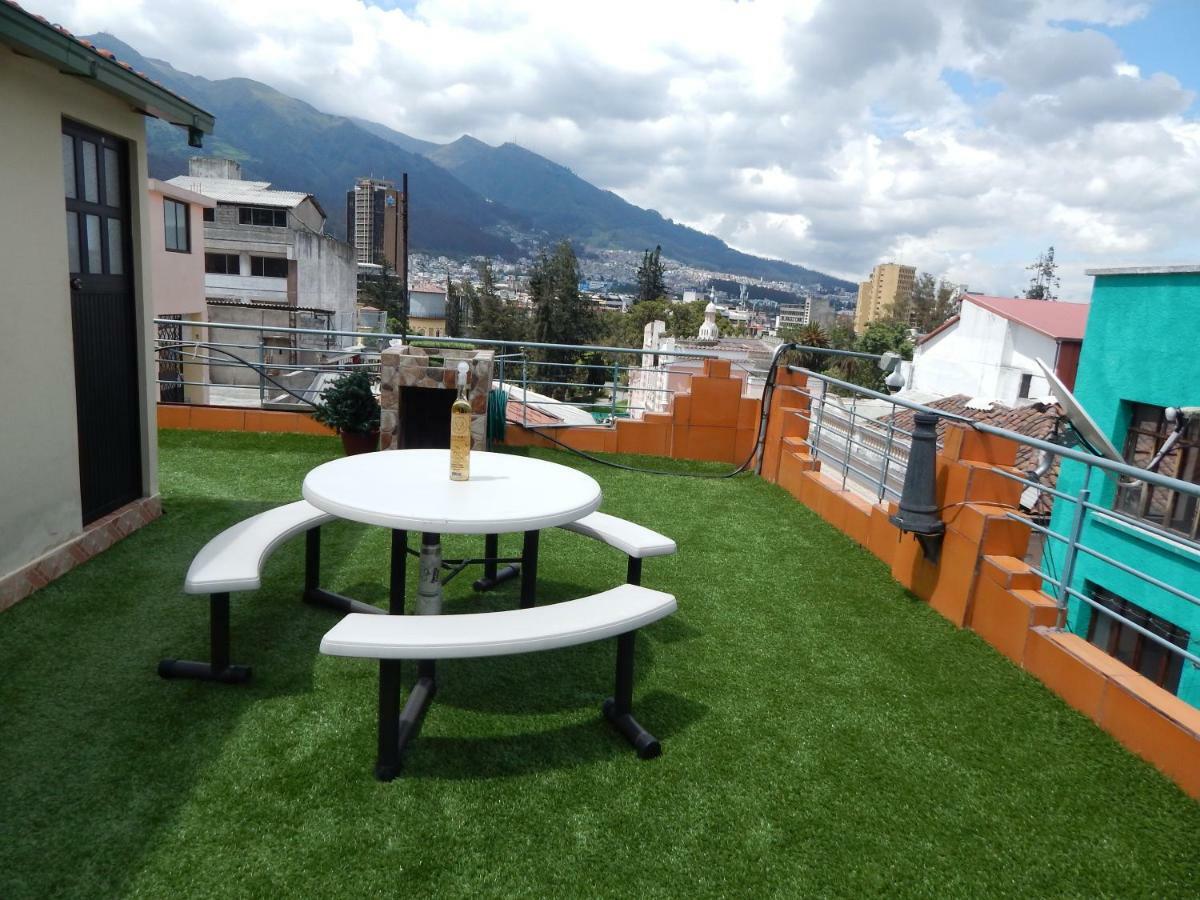 Olympus Plaza Hotel Quito Buitenkant foto